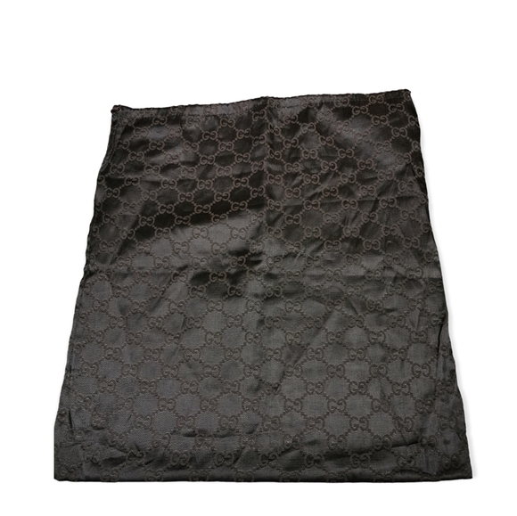 GUCCI logo sheen dustbag - Picture 1 of 5